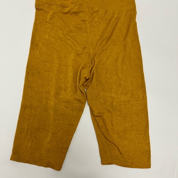 NWOT ⚜️💛⚜️ Laina Rauma mustard color biker shorts size L - Picture 9 of 11